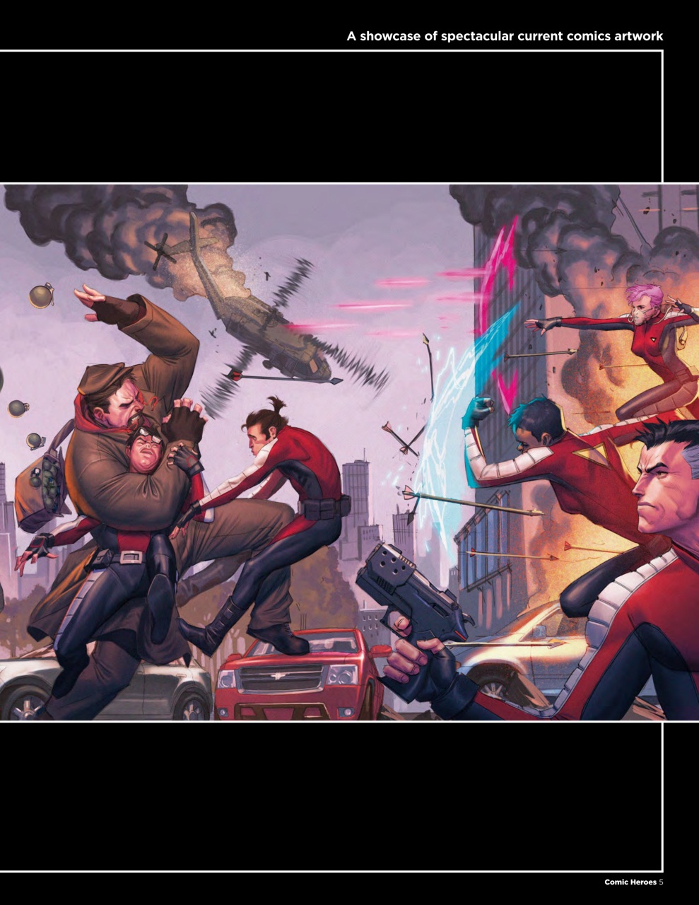 Comic Heroes Preview Pages