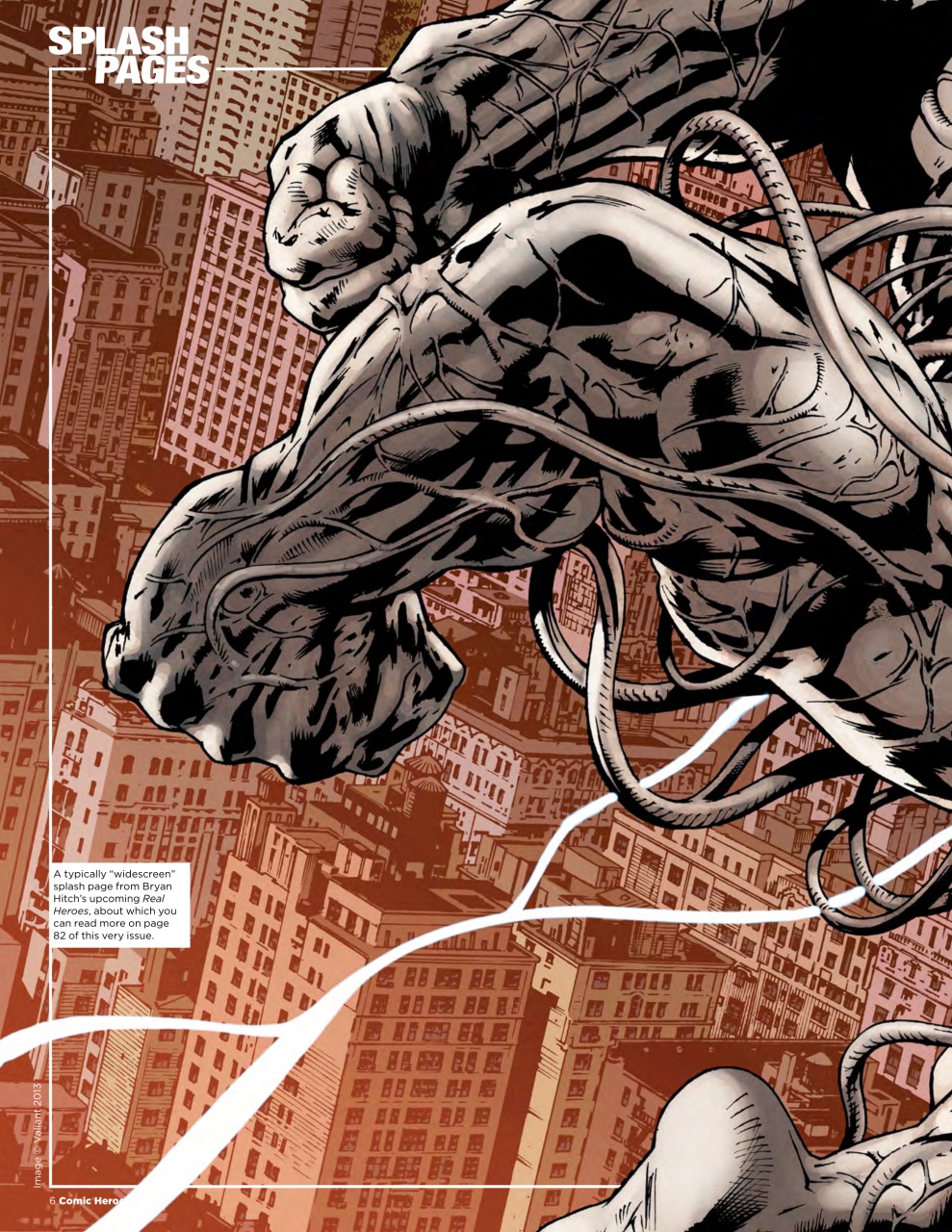 Comic Heroes Preview Pages