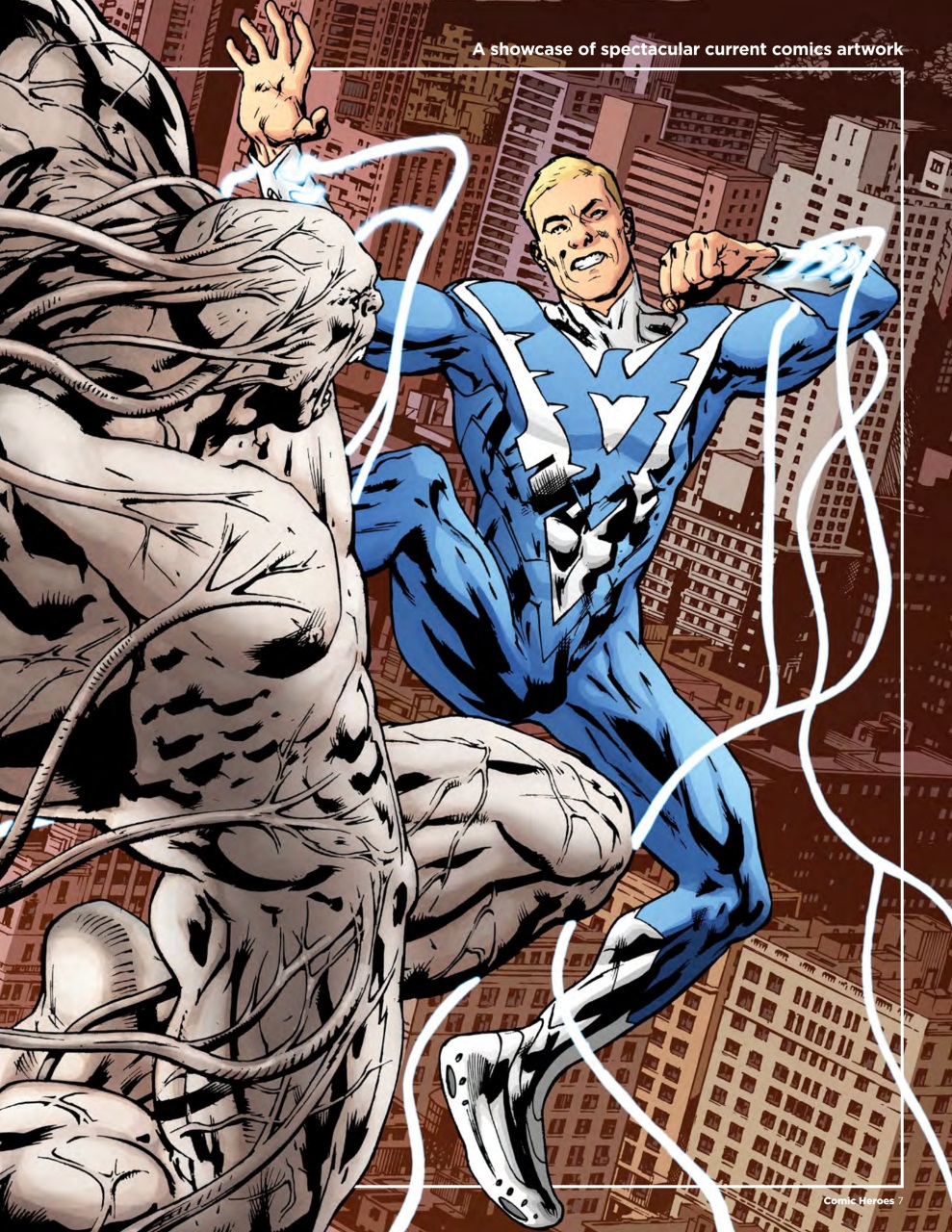 Comic Heroes Preview Pages