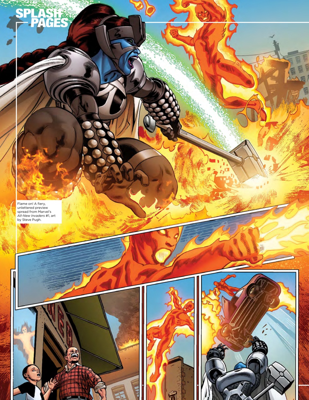 Comic Heroes Preview Pages