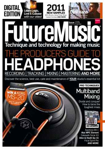 Future Music issue February 2014