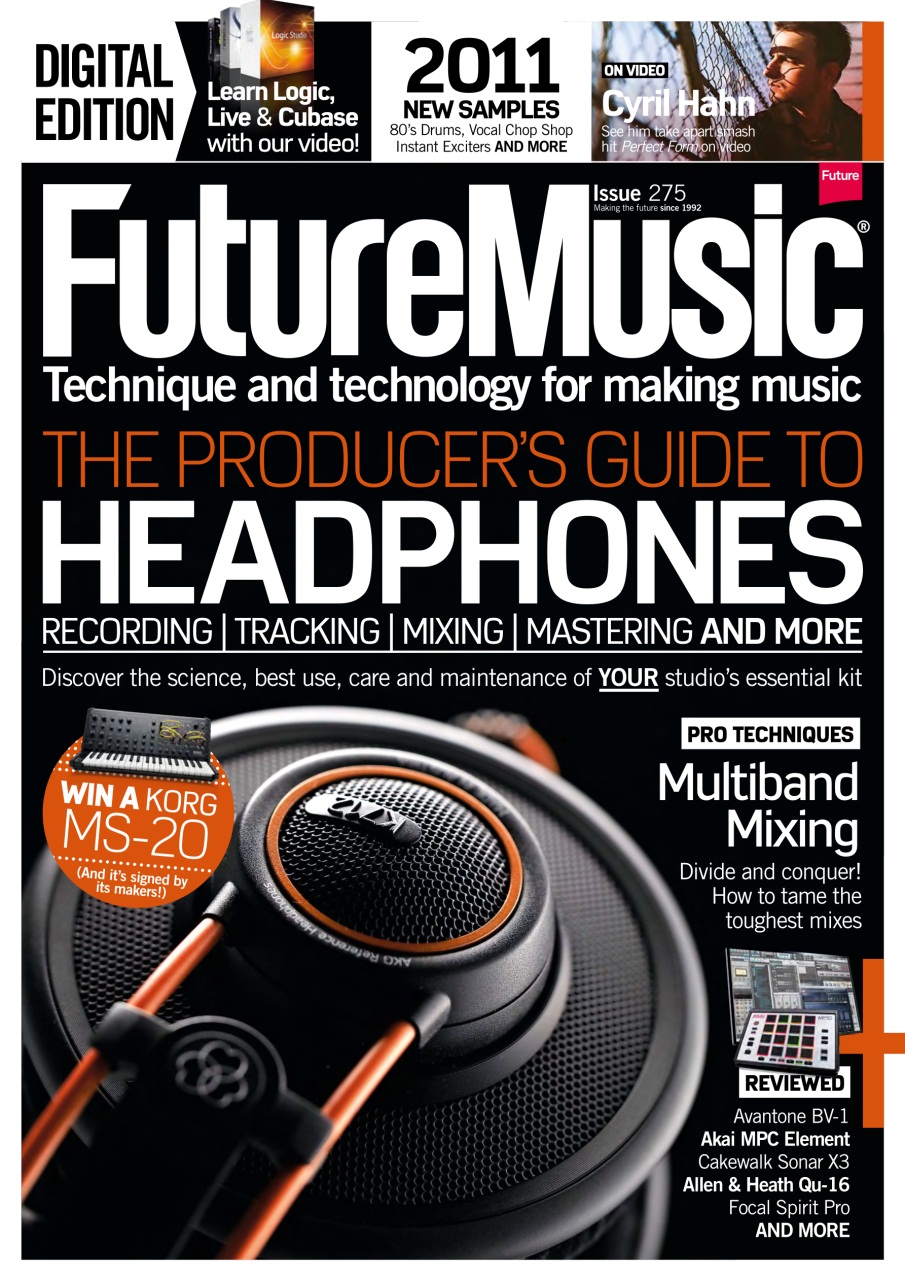 Future Music Preview Pages