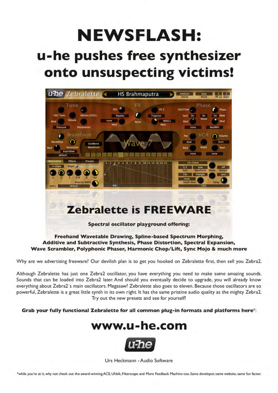 Future Music Preview Pages