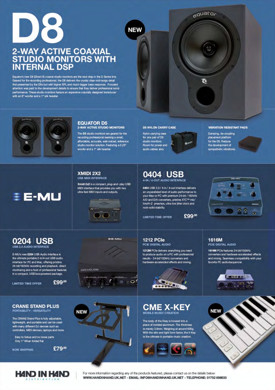 Future Music Preview Pages