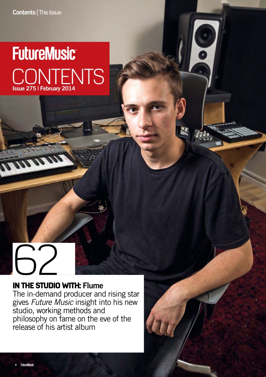 Future Music Preview Pages