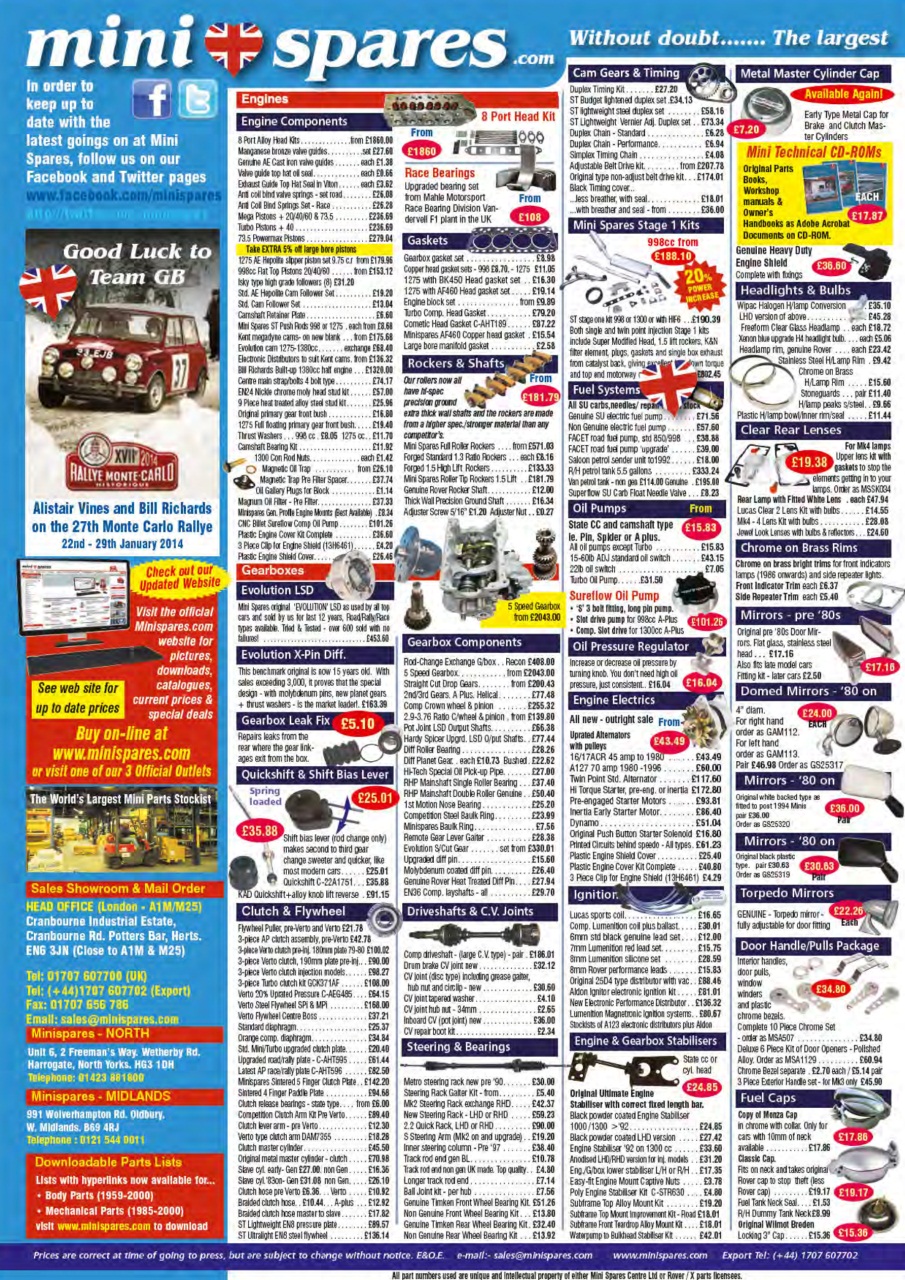 Mini Magazine Preview Pages