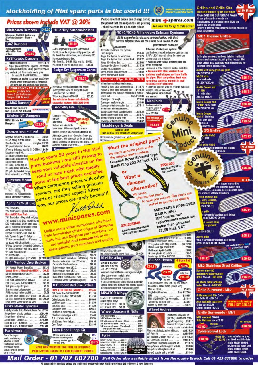 Mini Magazine Preview Pages