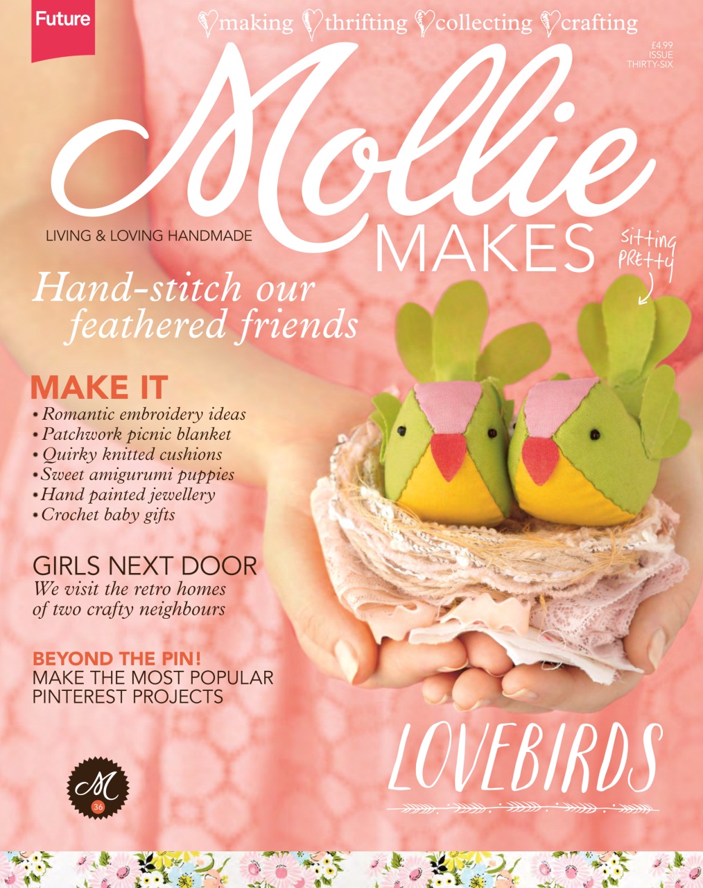 Mollie magazine Preview Pages
