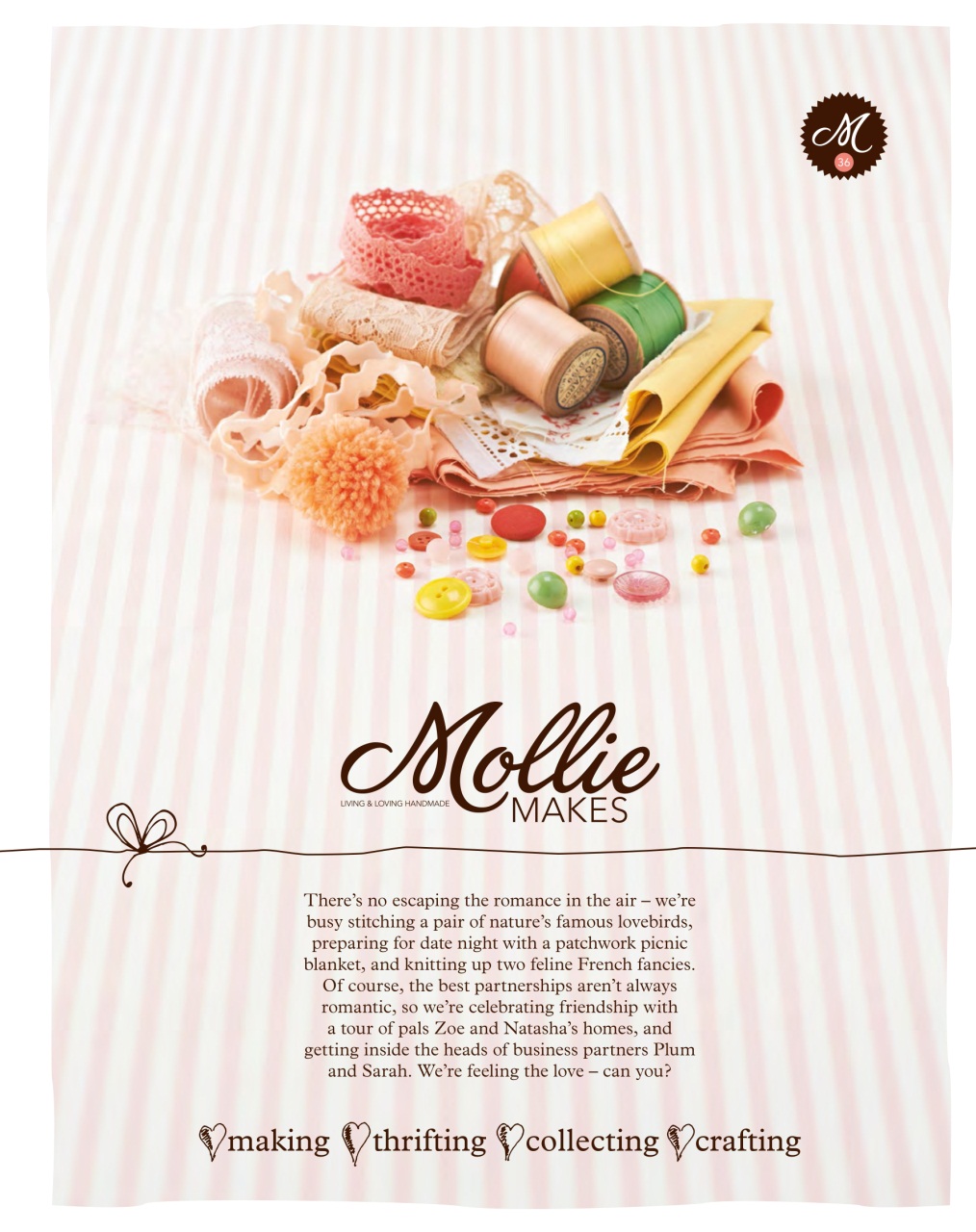 Mollie magazine Preview Pages