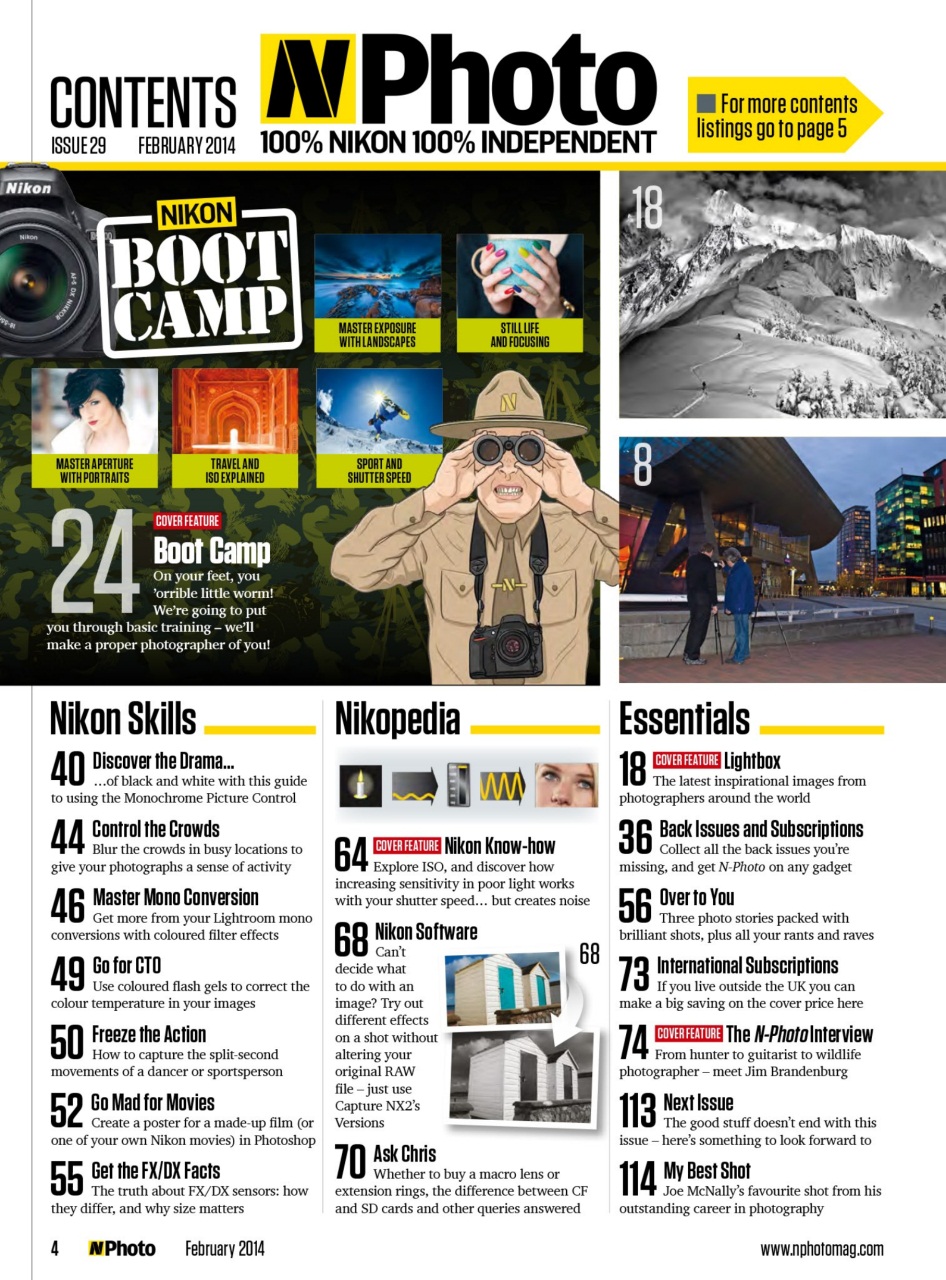 N-Photo Preview Pages