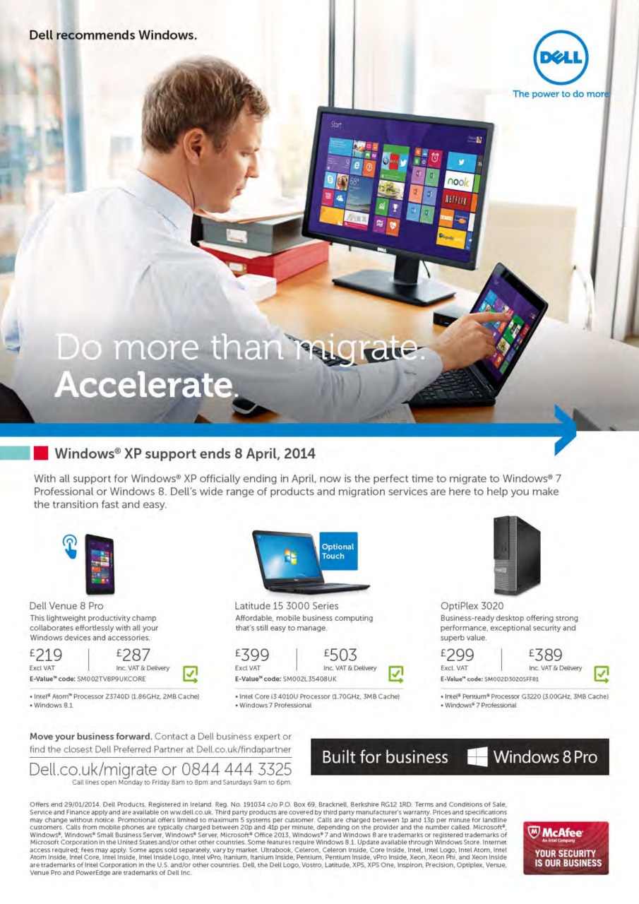 Windows Help & Advice Preview Pages