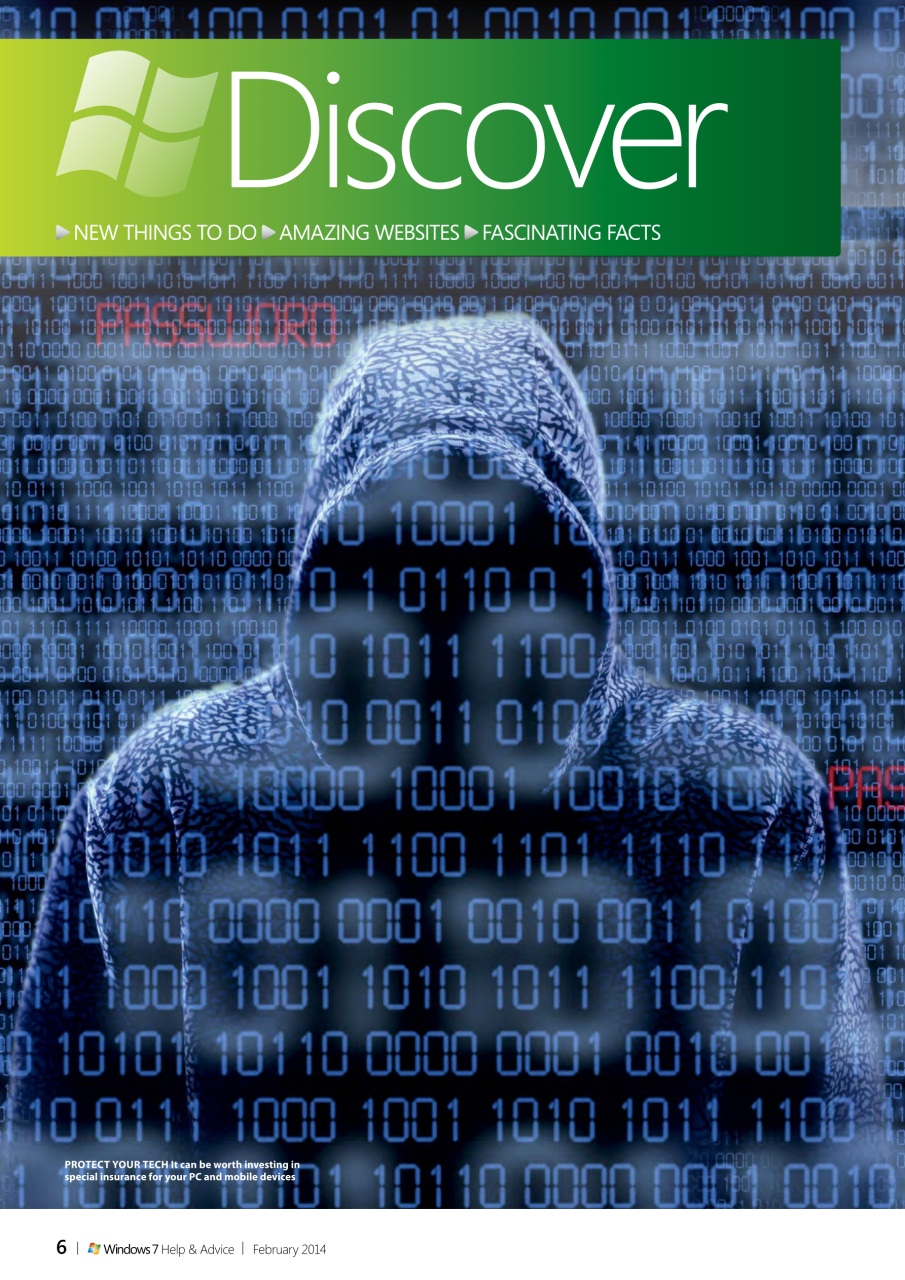 Windows Help & Advice Preview Pages