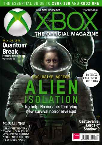 Official Xbox Magazine (UK Edition) issue February 2014
