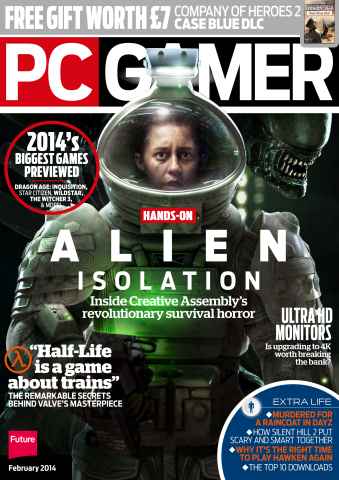 PC Gamer (UK Edition) issue February 2014