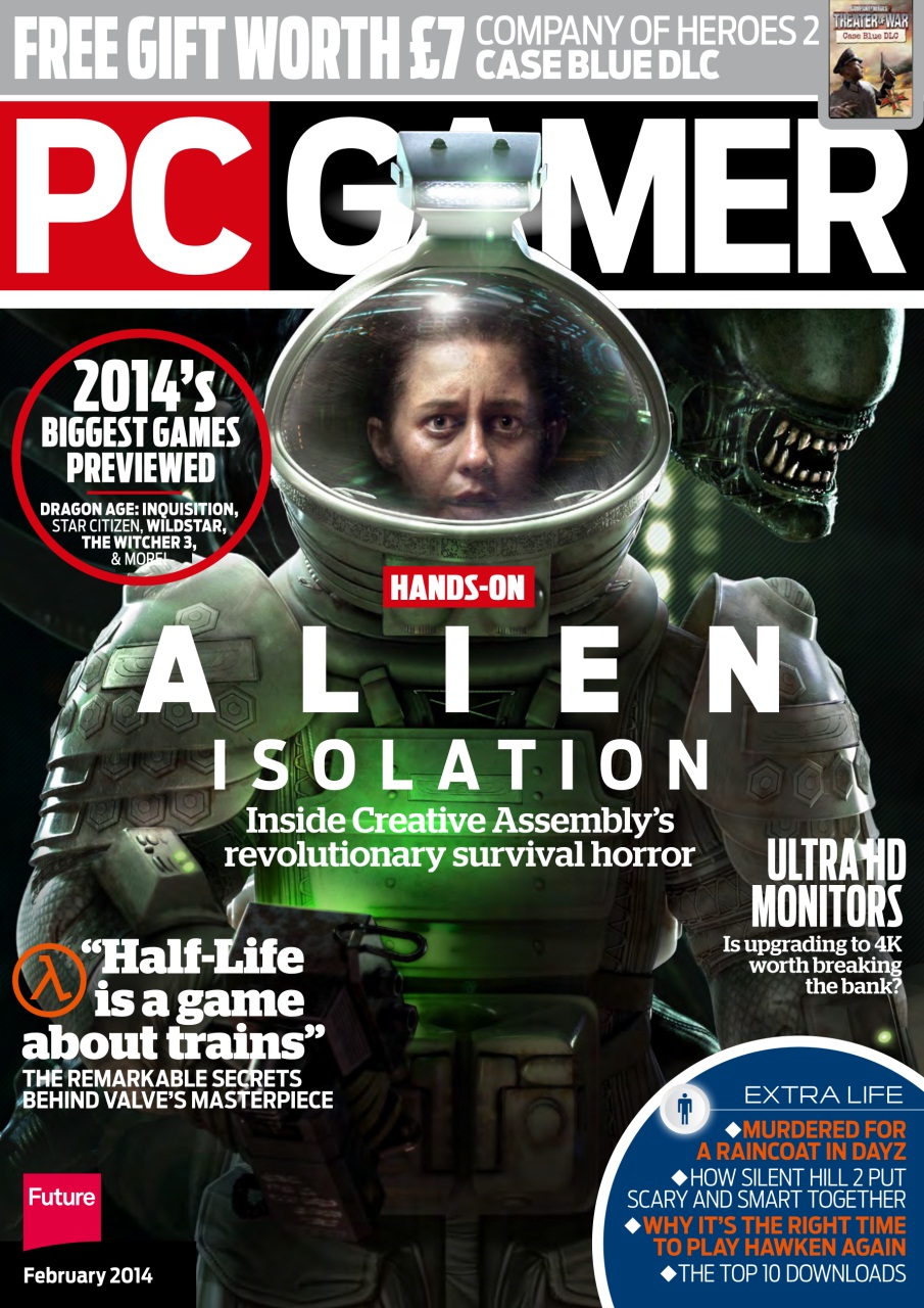 PC Gamer (UK Edition) Preview Pages