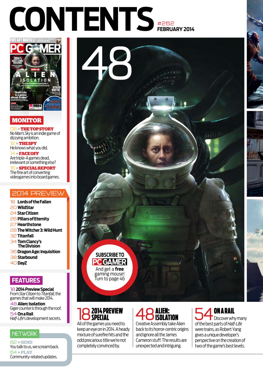 PC Gamer (UK Edition) Preview Pages