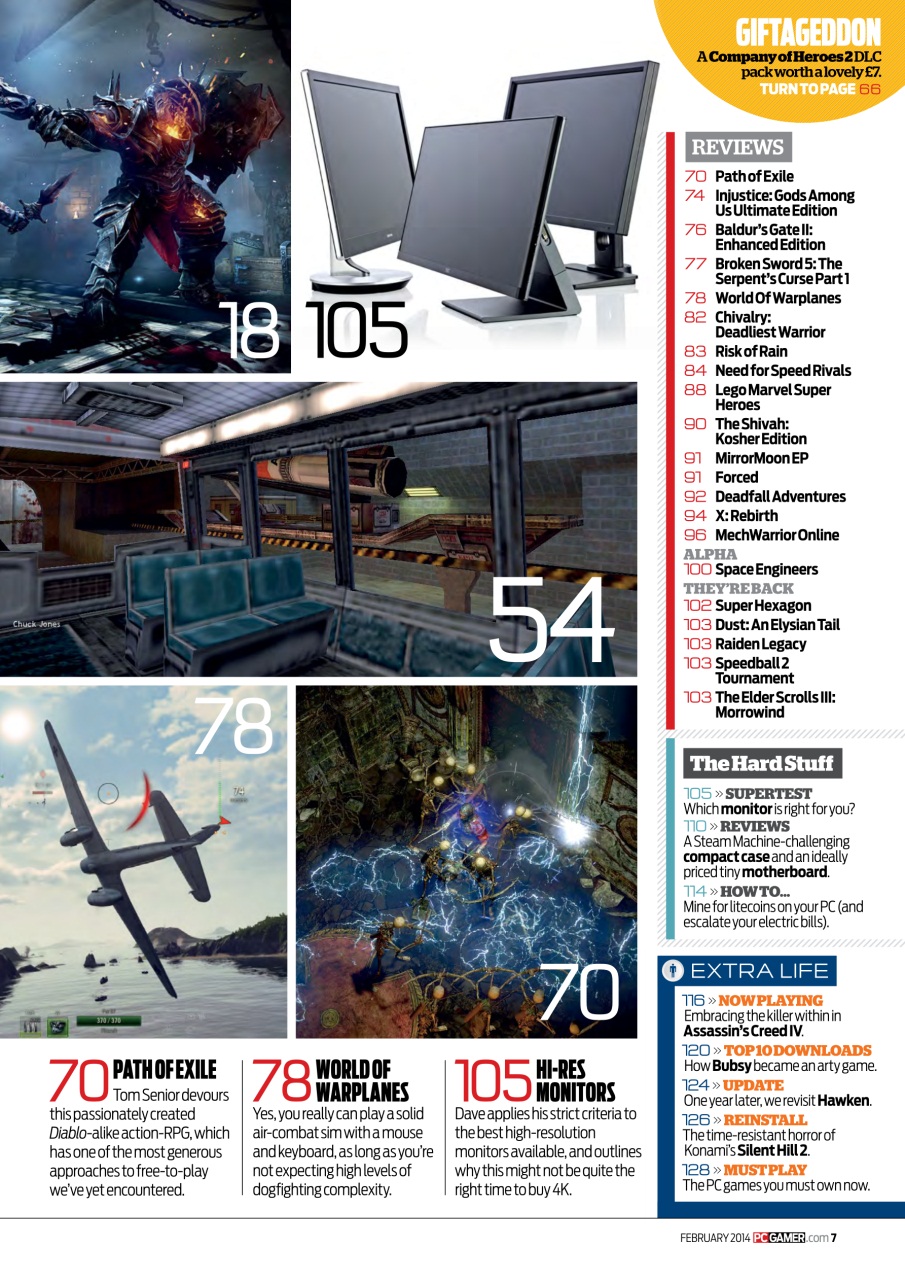 PC Gamer (UK Edition) Preview Pages