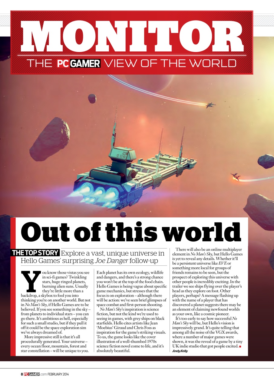 PC Gamer (UK Edition) Preview Pages