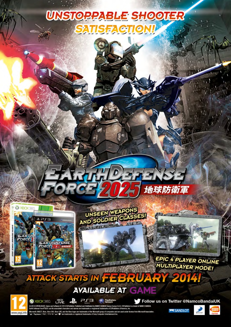 PLAY Magazine Preview Pages