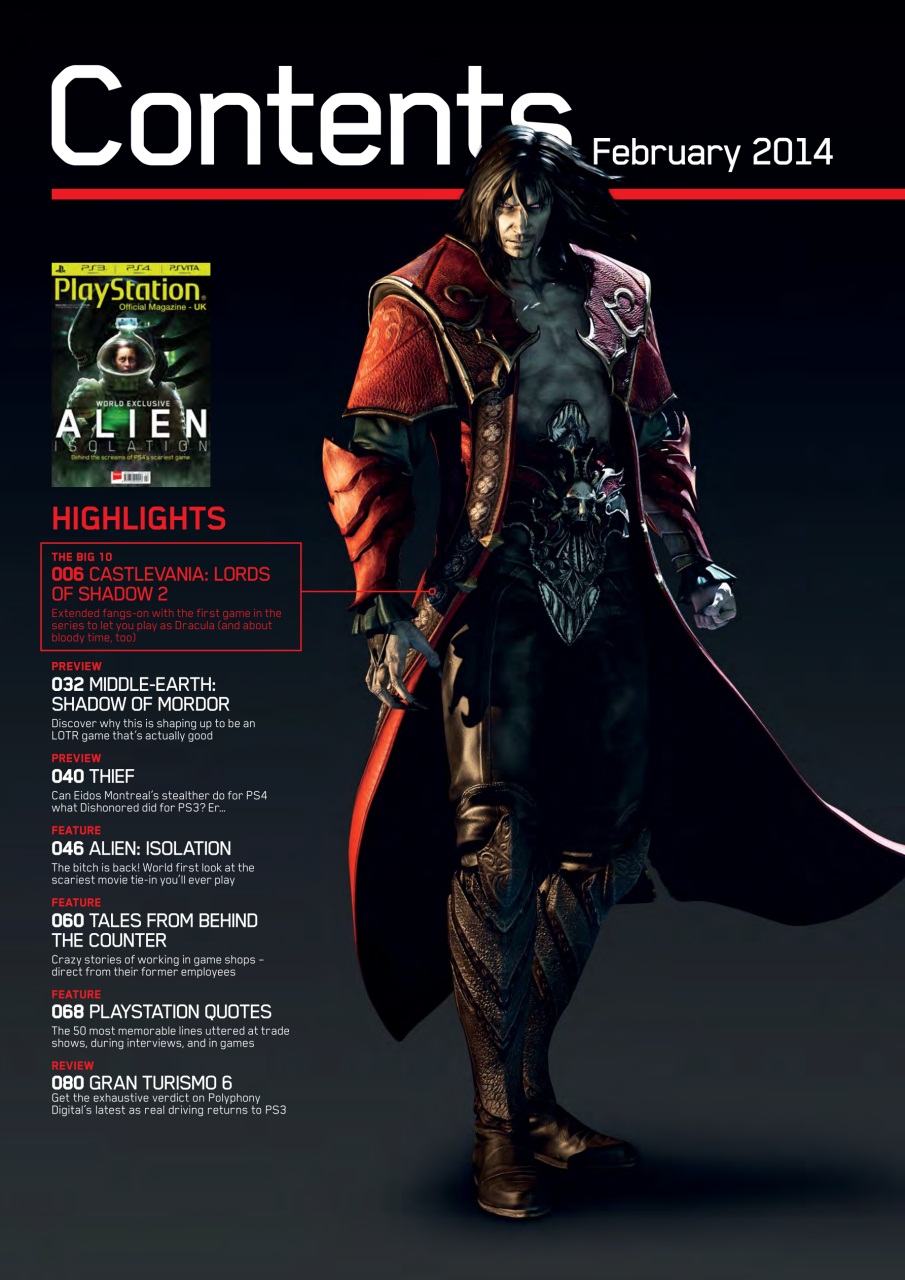 PLAY Magazine Preview Pages