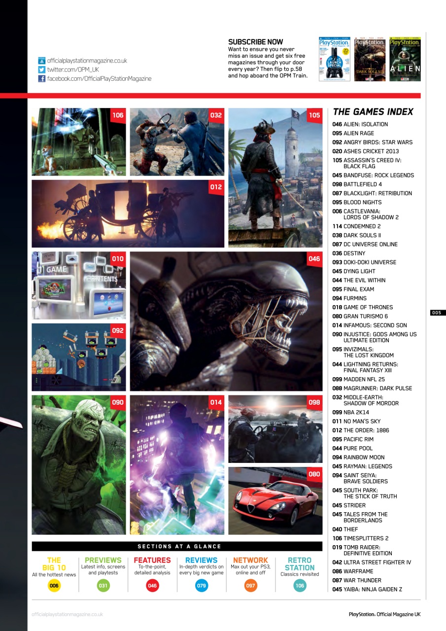 PLAY Magazine Preview Pages