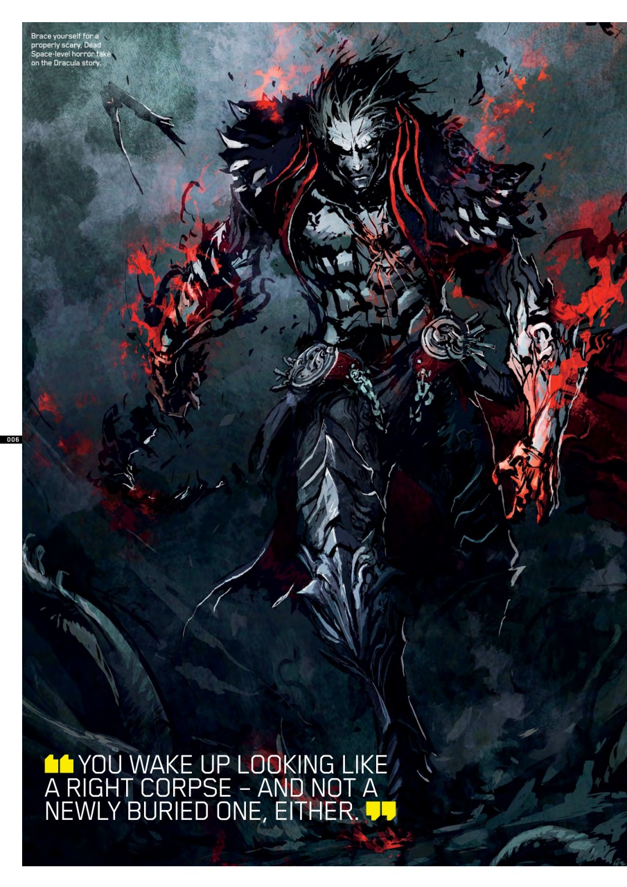 PLAY Magazine Preview Pages