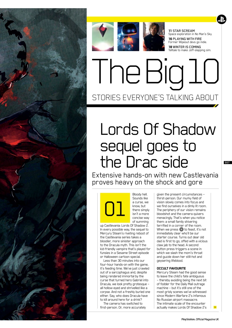 PLAY Magazine Preview Pages