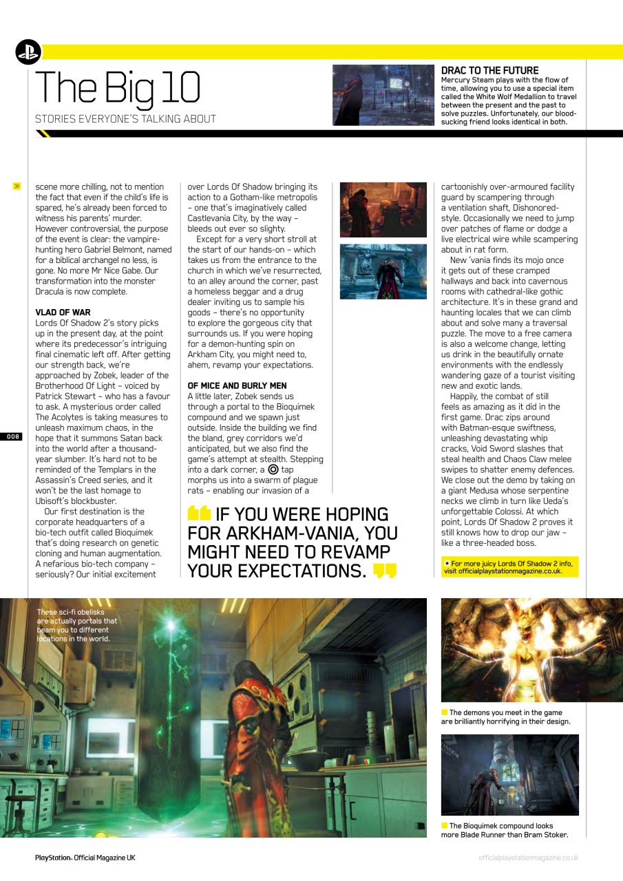 PLAY Magazine Preview Pages
