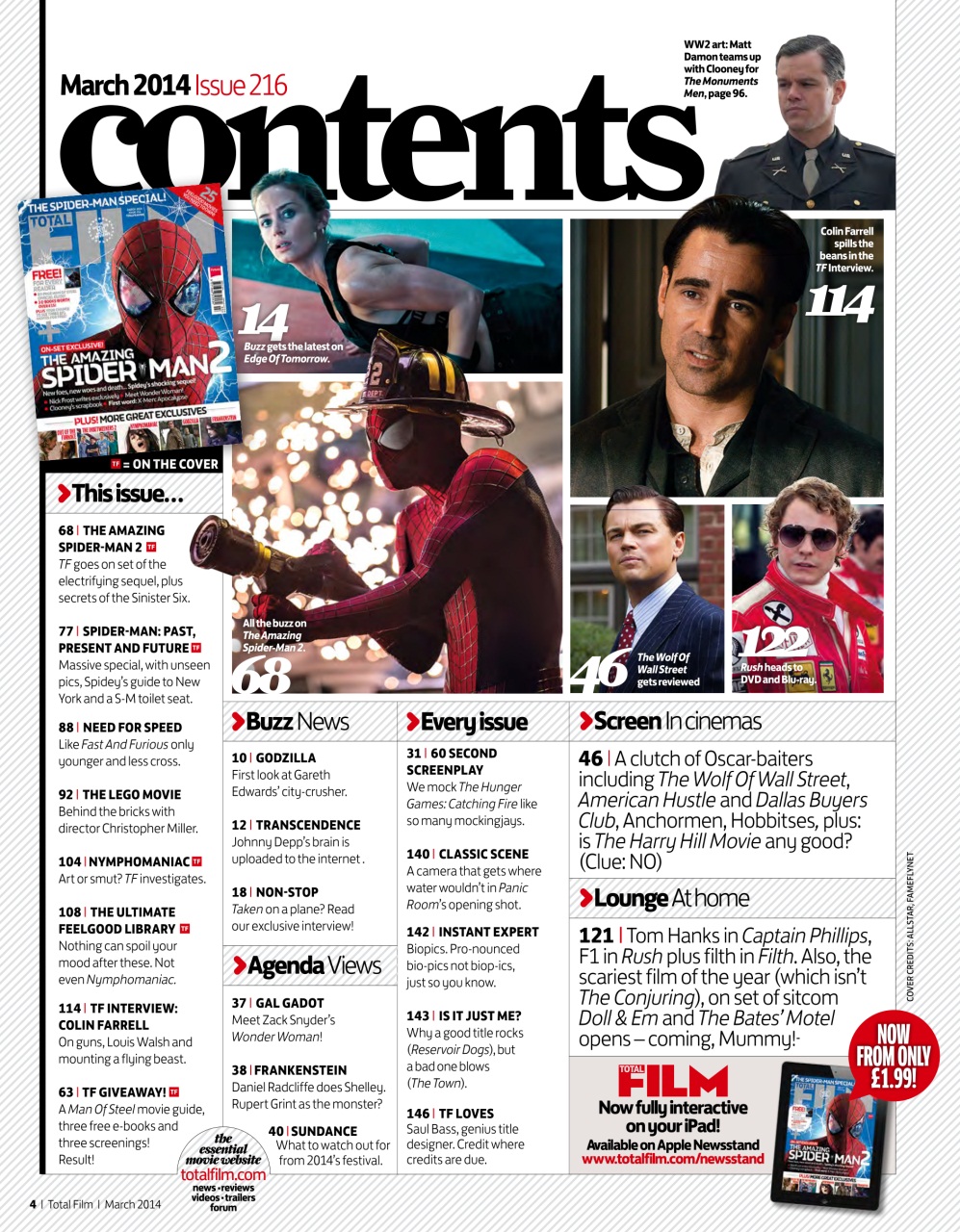 Total Film Preview Pages