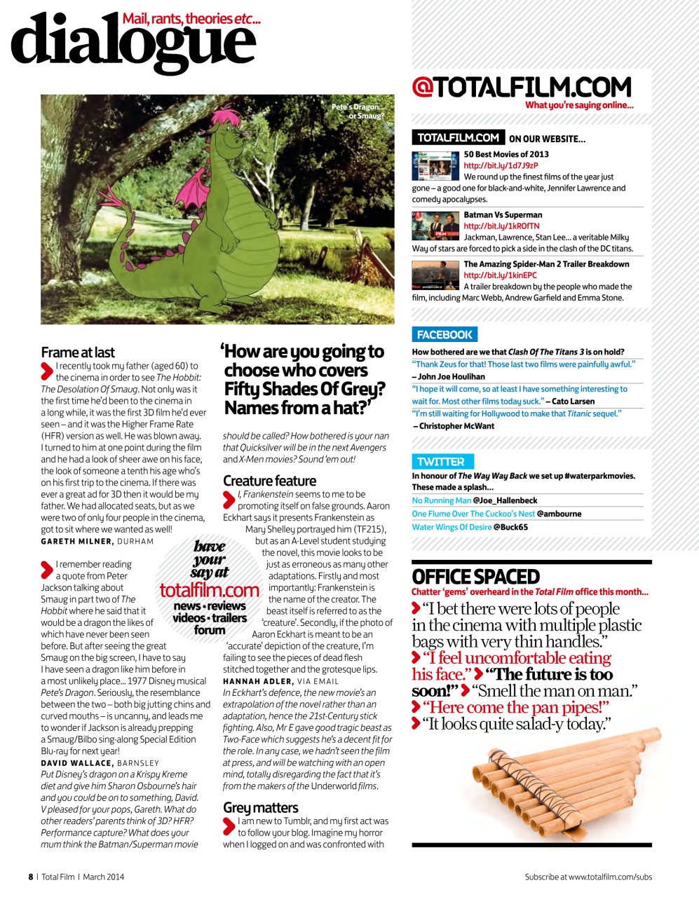 Total Film Preview Pages