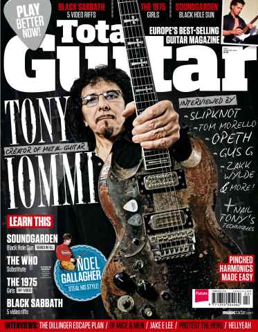 Total Guitar issue February 2014