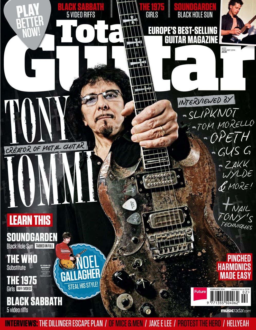 Total Guitar Preview Pages
