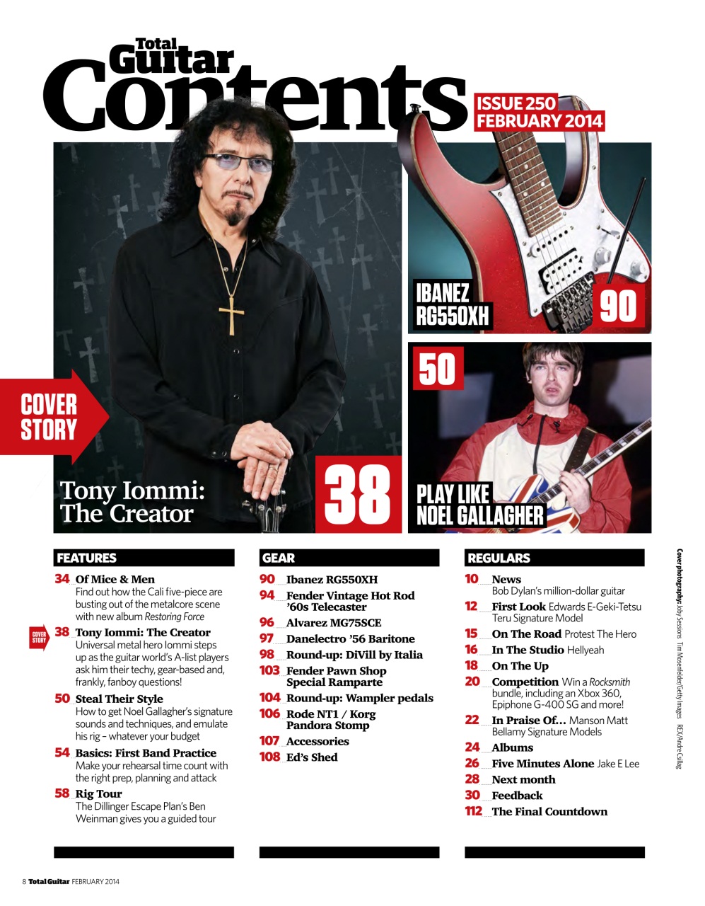 Total Guitar Preview Pages