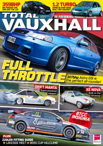 Performance Vauxhall issue February 2014