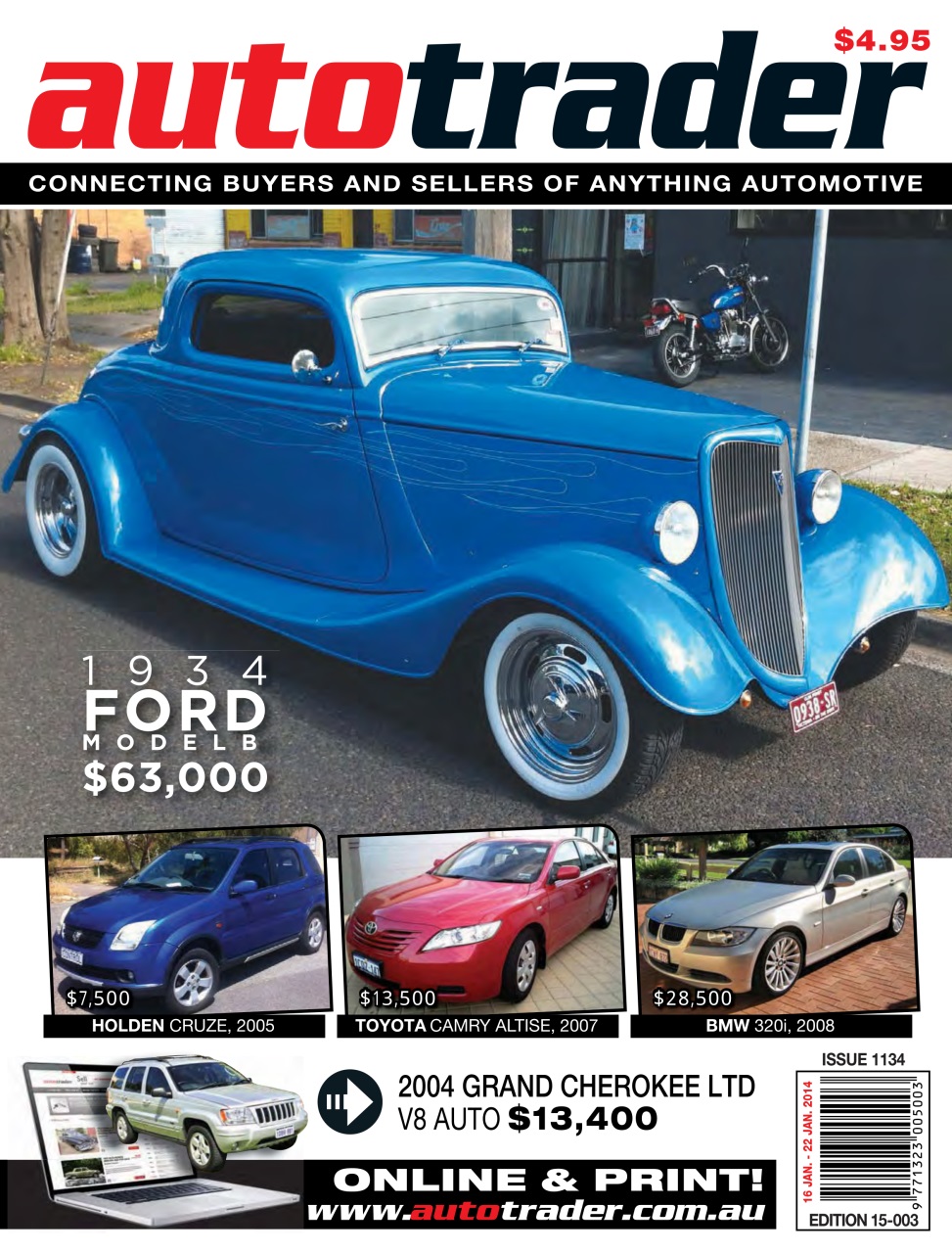 AutoTrader Preview Pages