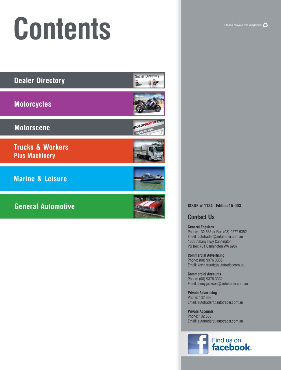 AutoTrader Preview Pages