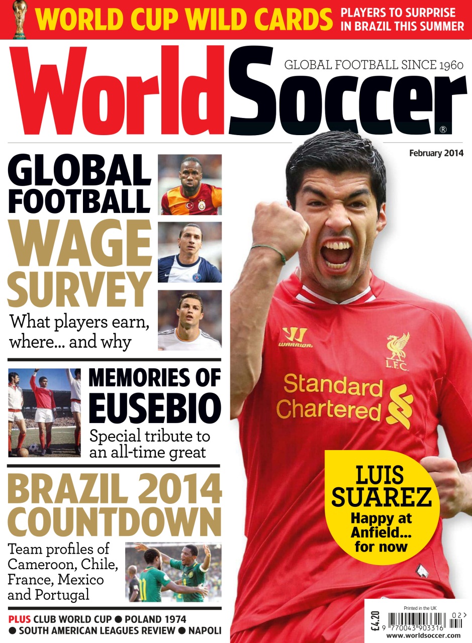 World Soccer Preview Pages