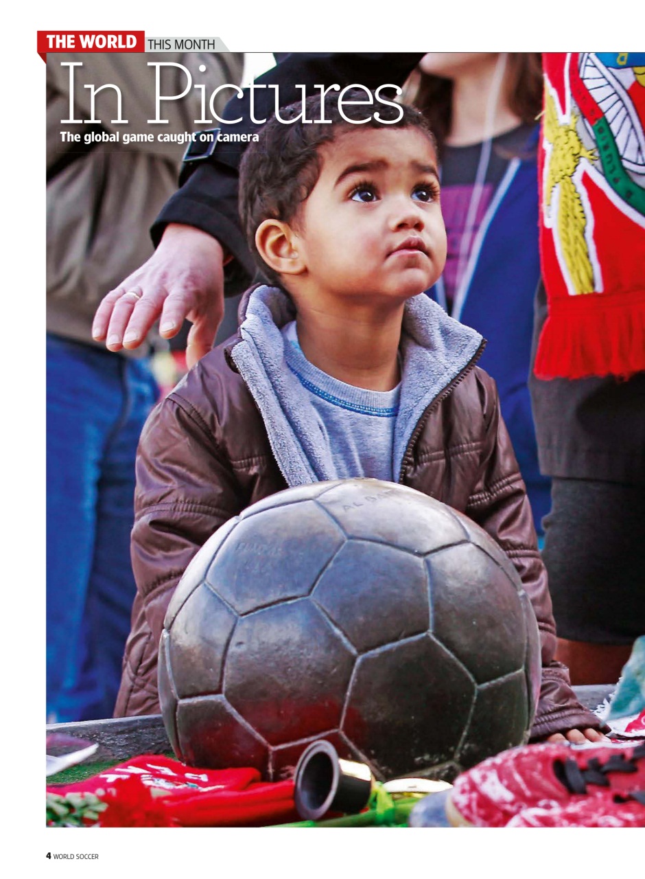 World Soccer Preview Pages