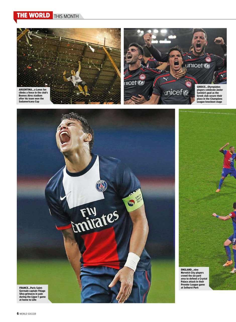 World Soccer Preview Pages