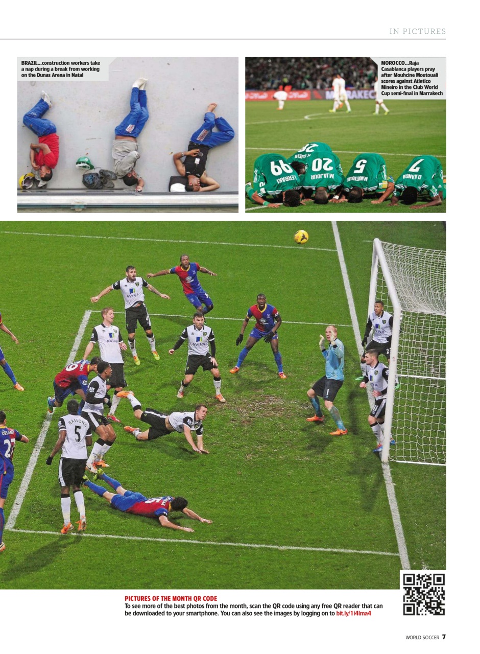 World Soccer Preview Pages