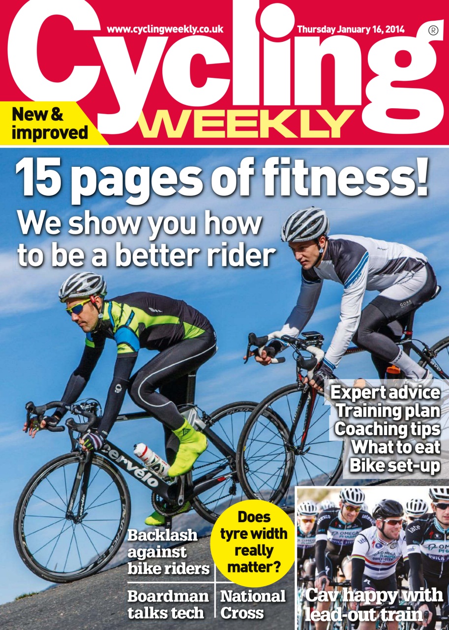 Cycling Weekly Preview Pages
