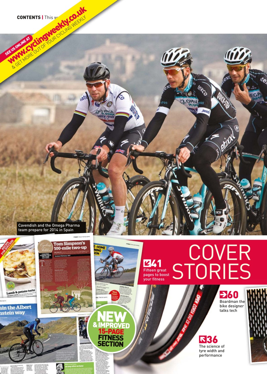 Cycling Weekly Preview Pages