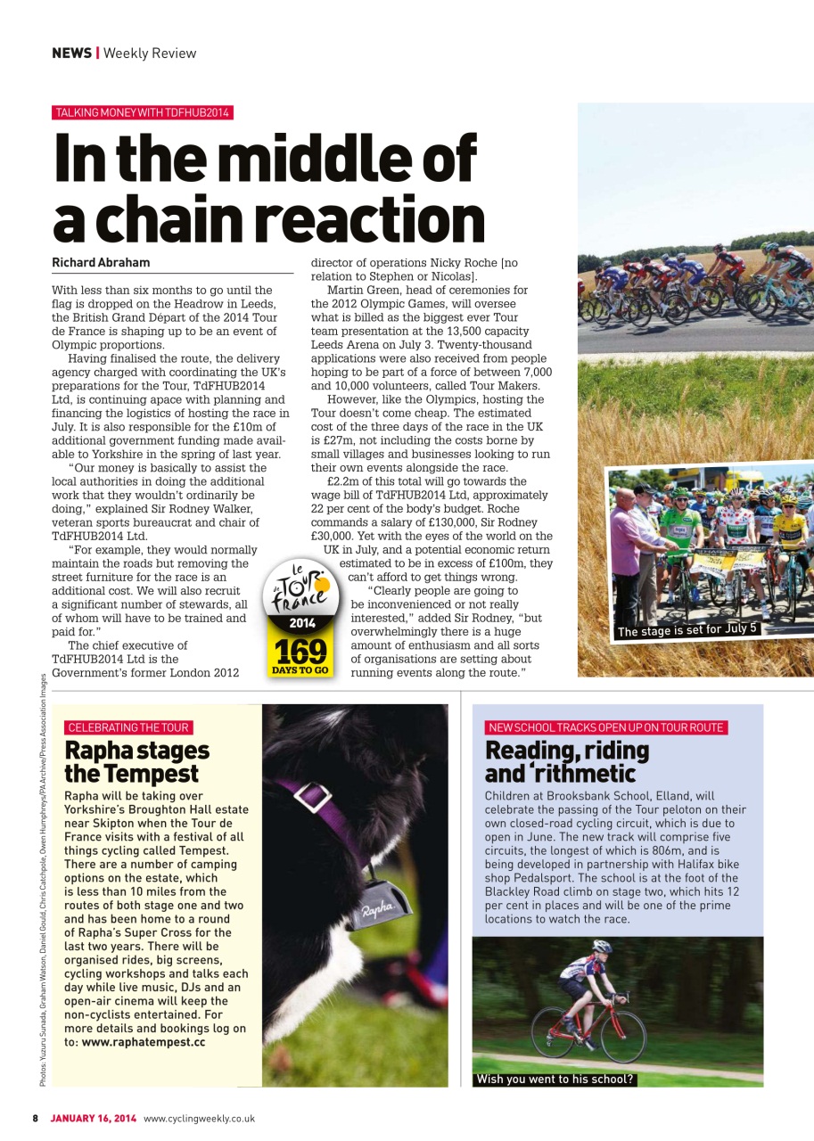 Cycling Weekly Preview Pages