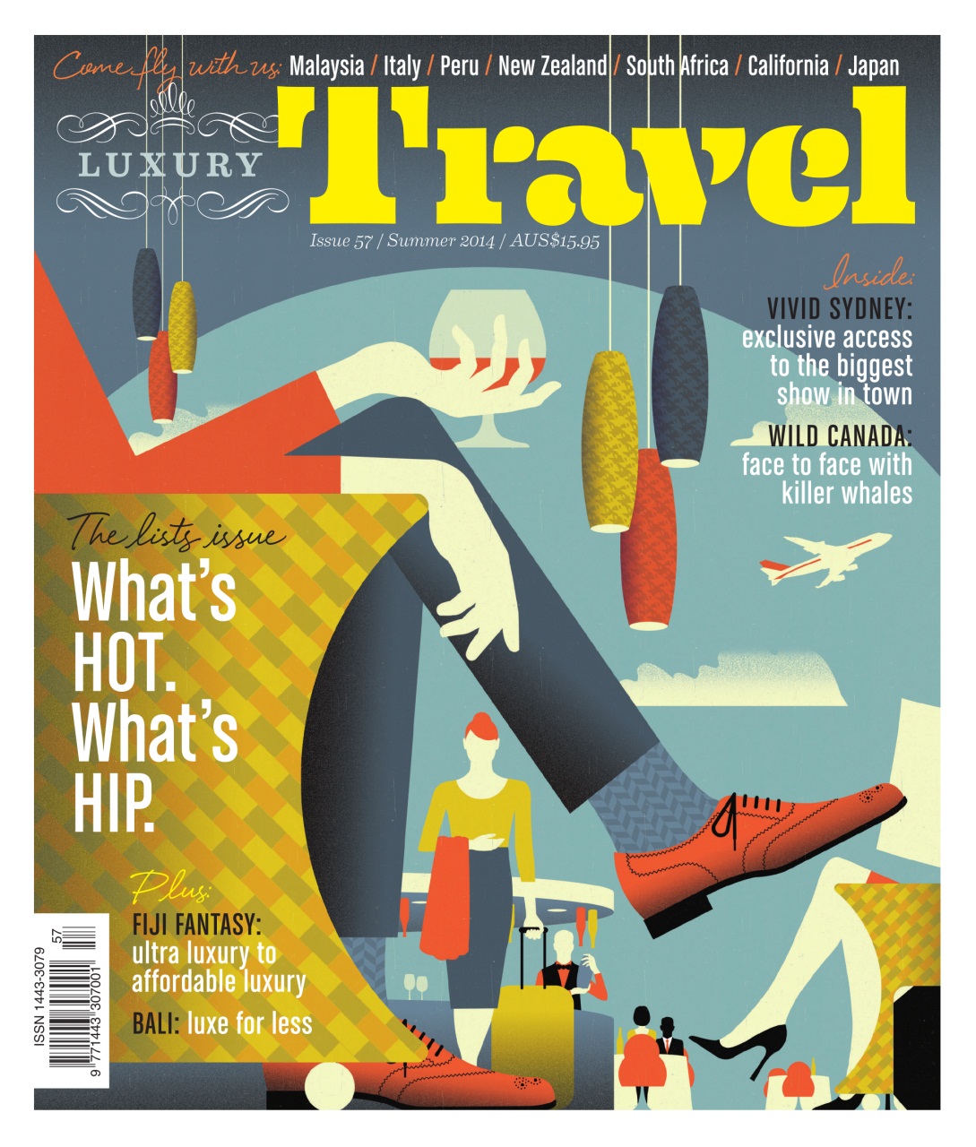 Luxury Travel Preview Pages