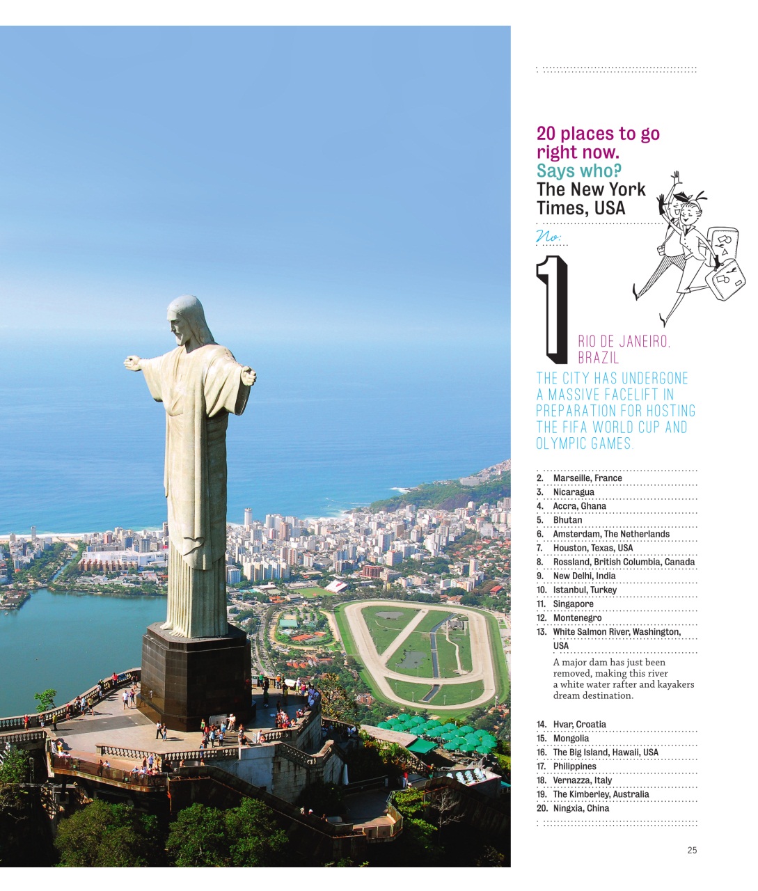 Luxury Travel Preview Pages