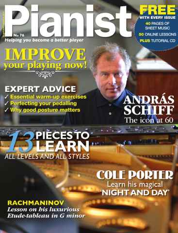 Pianist issue Issue  76 Feb-March 2014