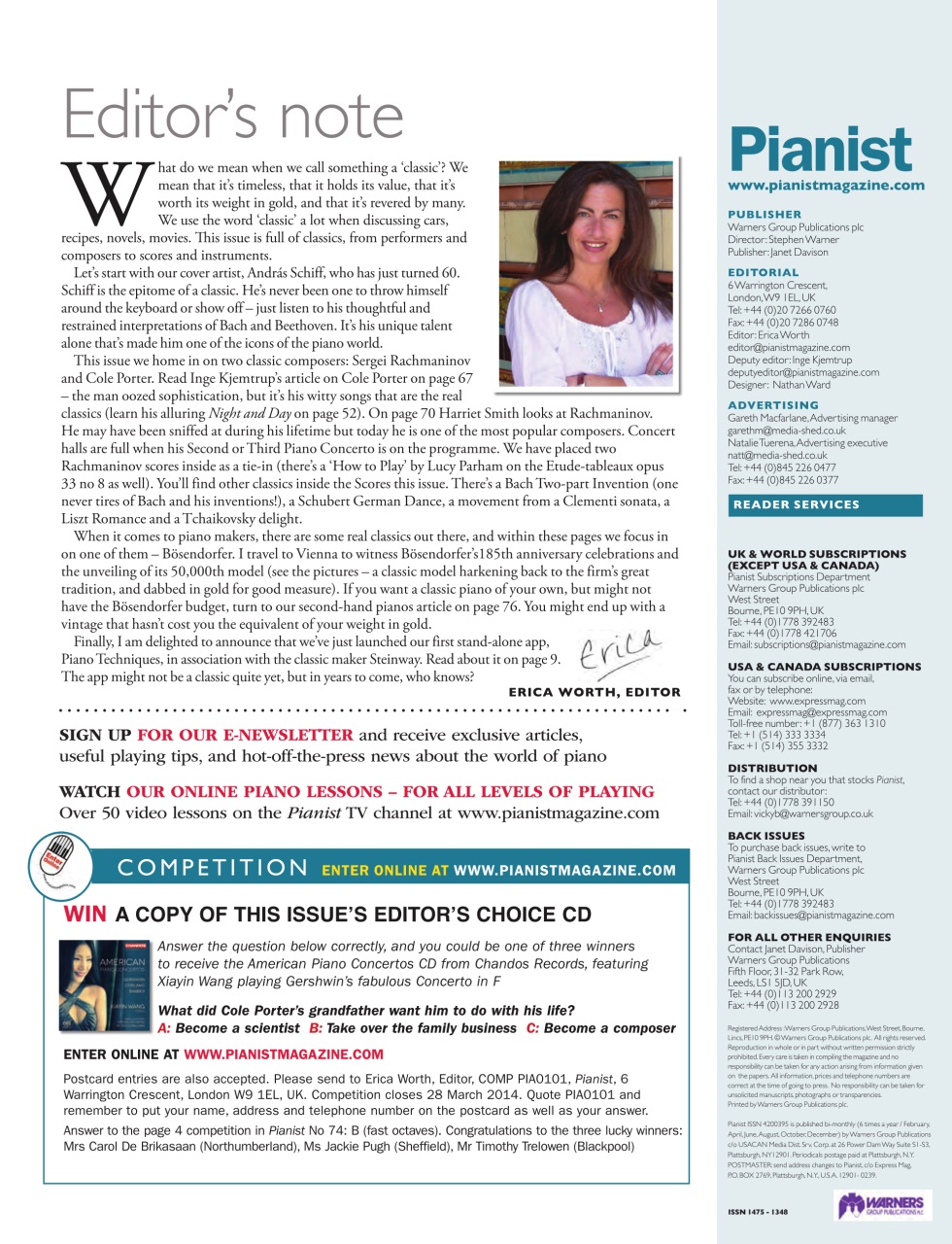 Pianist Preview Pages