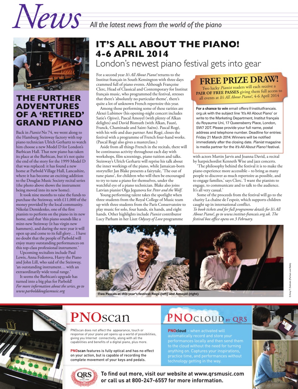 Pianist Preview Pages