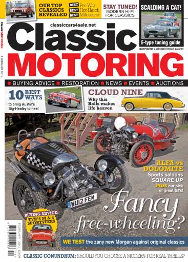 Classic Motoring issue 