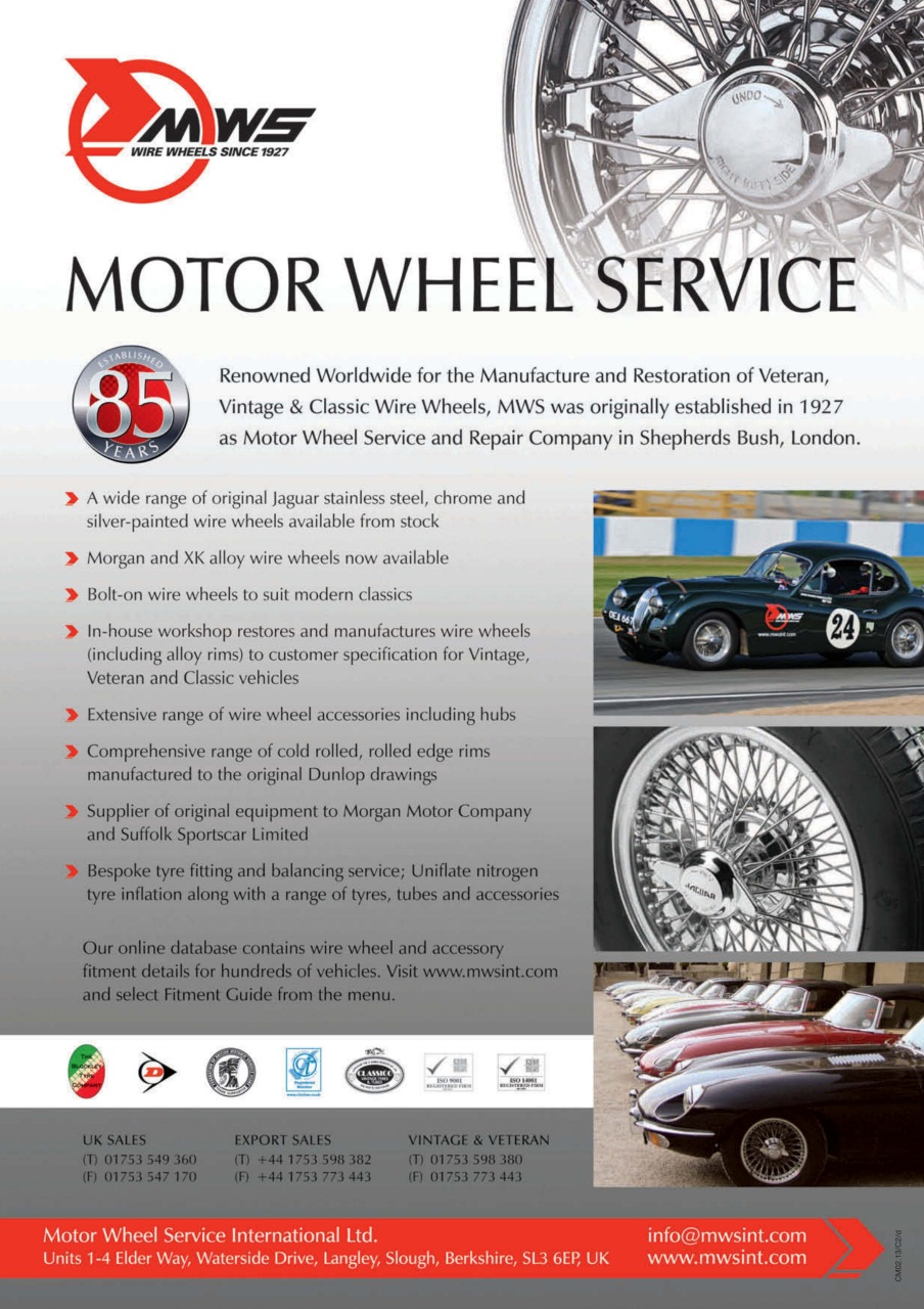 Classic Motoring Preview Pages